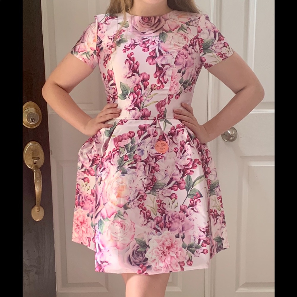 Chi Chi Ashby Dress US6/UK10 - Picture 2 of 10